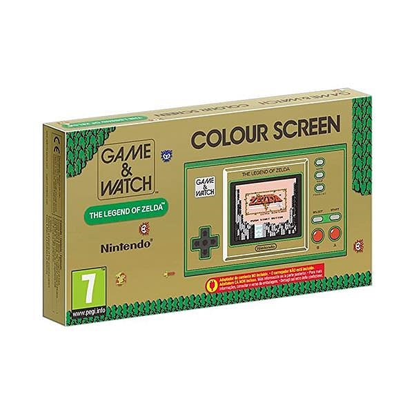 Nintendo Classic Game amp Watch The Legend Of Zelda  Consola