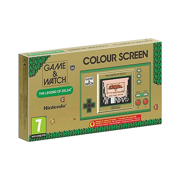 Nintendo Classic Game amp Watch The Legend Of Zelda  Consola