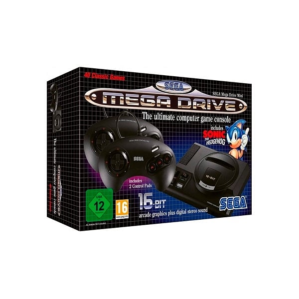 SEGA Mega Drive Mini  Consola Retro