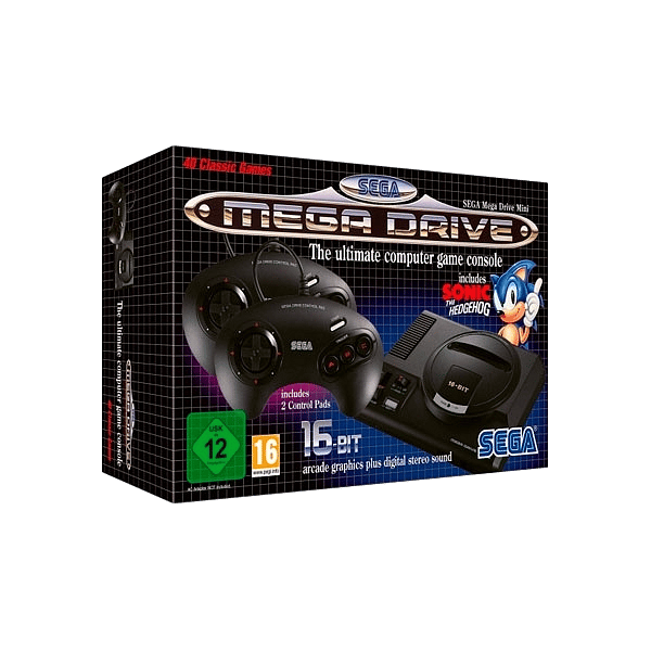 SEGA Mega Drive Mini  Consola Retro