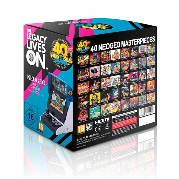 SNK NeoGeo Mini  Consola