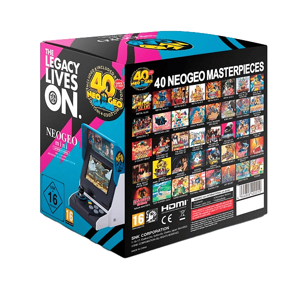 SNK NeoGeo Mini  Consola