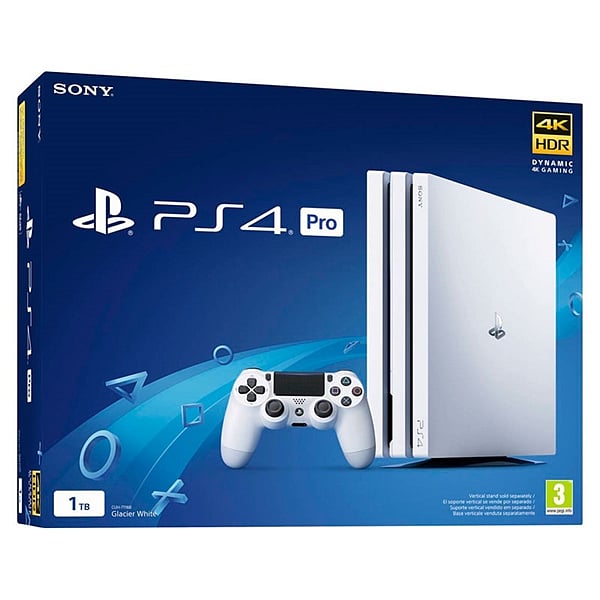 Sony PlayStation 4 Pro 1TB Blanca  Consola