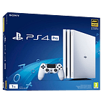 Sony PlayStation 4 Pro 1TB Blanca  Consola