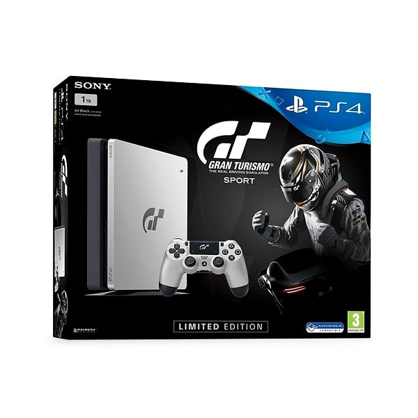 Sony PS4 Slim 1TB  GT Sport Ed Limitada  Consola