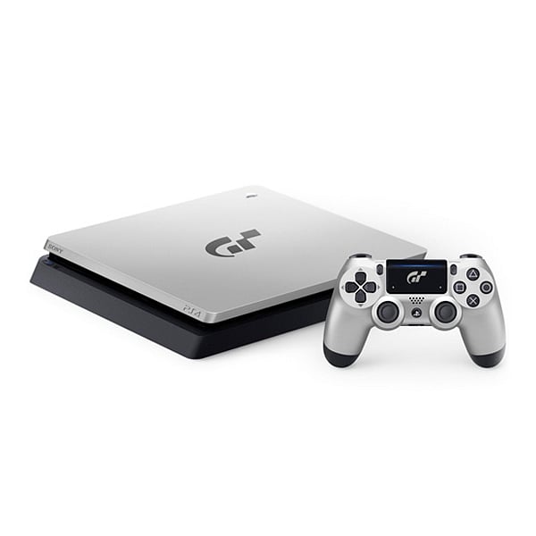 Sony PS4 Slim 1TB  GT Sport Ed Limitada  Consola