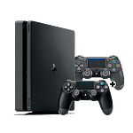 Sony PS4 Slim 1TB  2 Mandos Dualshock V2  Consola