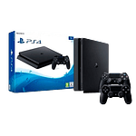 Sony PS4 Slim 1TB  2 Mandos Dualshock V2  Consola