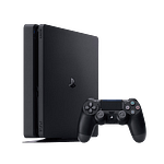 Sony PS4 Slim 500GB Negra  Consola Sony PS4 Slim 500GB Negra  Consola
