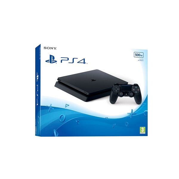 Sony PS4 Slim 500GB Negra  Consola