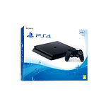Sony PS4 Slim 500GB Negra  Consola Sony PS4 Slim 500GB Negra  Consola