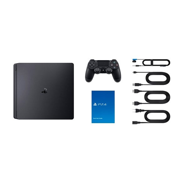 Sony PS4 Slim 500GB Negra  Consola