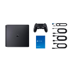 Sony PS4 Slim 500GB Negra  Consola Sony PS4 Slim 500GB Negra  Consola