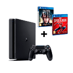 Sony PS4 Slim 500GB  SpiderMan  FF XV Royal Edition