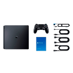 Sony PS4 Slim 500GB  SpiderMan  FF XV Royal Edition