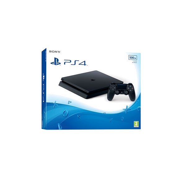 Sony PS4 Slim 500GB  SpiderMan  FF XV Royal Edition