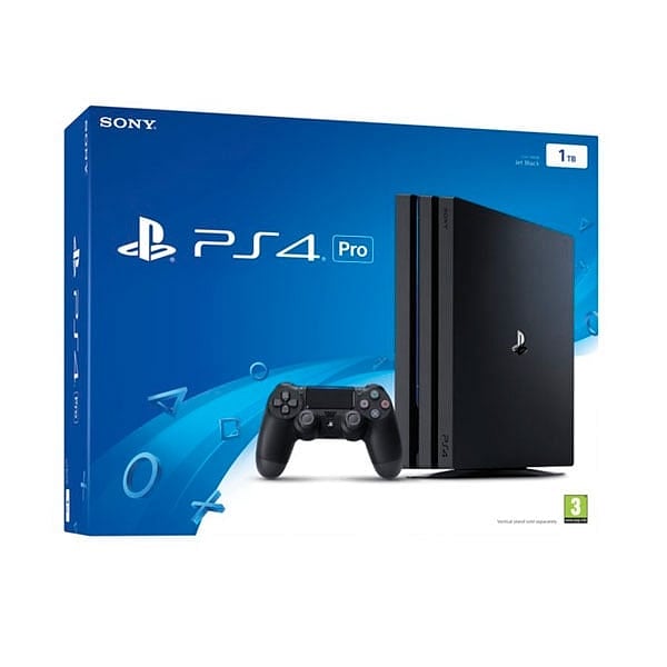 Sony PS4 Pro 1TB Negra  Consola