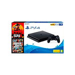 Sony Pack PS4 1TB Consola  RDR2  GTA V Premium Sony Pack PS4 1TB Consola  RDR2  GTA V Premium