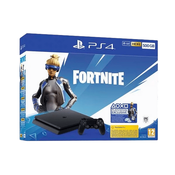 Sony Pack Consola PS4 500GB  Fortnite  Videoconsola