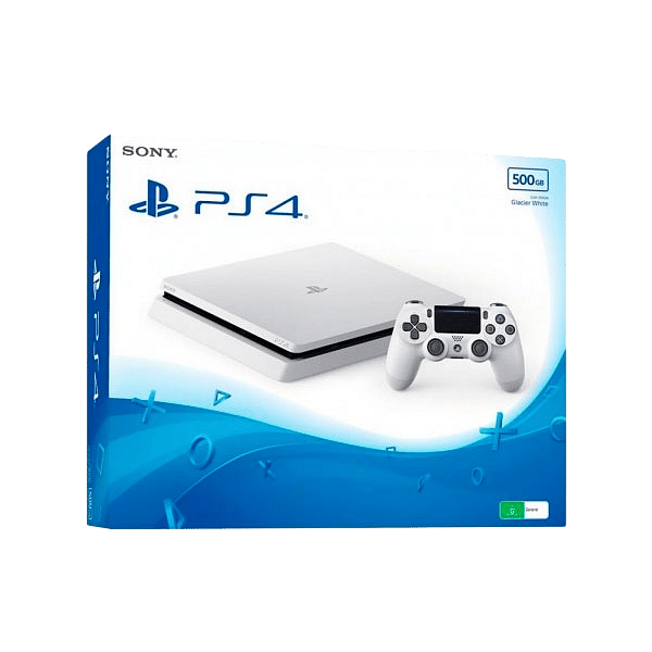 Sony PS4 Slim 500GB Blanco Nuevo chasis  Videoconsola