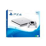 Sony PS4 Slim 500GB Blanco Nuevo chasis  Videoconsola