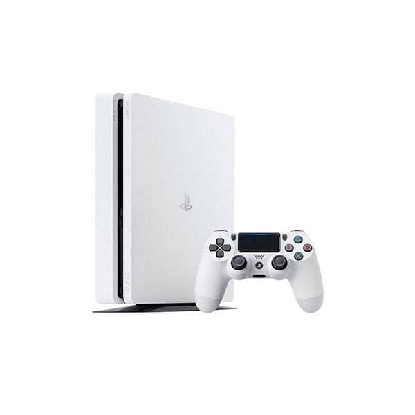 Sony PS4 Slim 500GB Blanco Nuevo chasis  Videoconsola