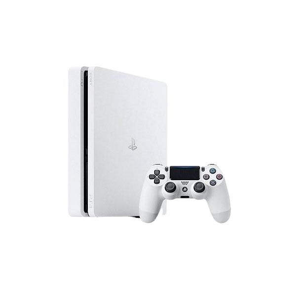 Sony PS4 Slim 500GB Blanco Nuevo chasis  Videoconsola