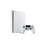Sony PS4 Slim 500GB Blanco Nuevo chasis  Videoconsola