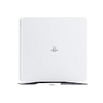 Sony PS4 Slim 500GB Blanco Nuevo chasis  Videoconsola