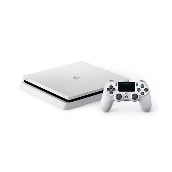 Sony PS4 Slim 500GB Blanco Nuevo chasis  Videoconsola