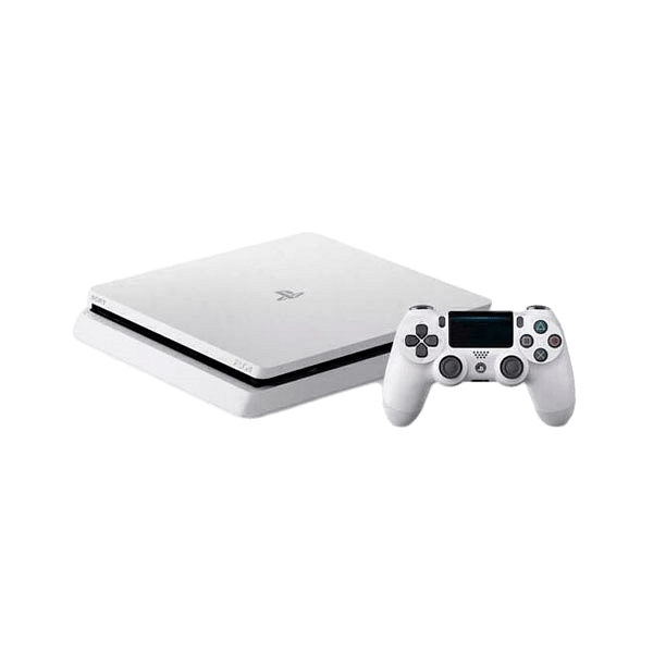 Sony PS4 Slim 500GB Blanco Nuevo chasis  Videoconsola