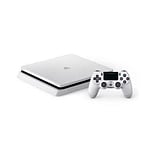 Sony PS4 Slim 500GB Blanco Nuevo chasis  Videoconsola