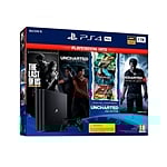 Sony Playstation 4 Pro 1TB  6 Juegos Hits  Consola