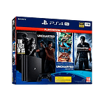Sony Playstation 4 Pro 1TB  6 Juegos Hits  Consola
