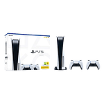 Sony PlayStation 5 2 Mando Dualsense Blancos Consola Sony PlayStation 5 2 Mando Dualsense Blancos Consola