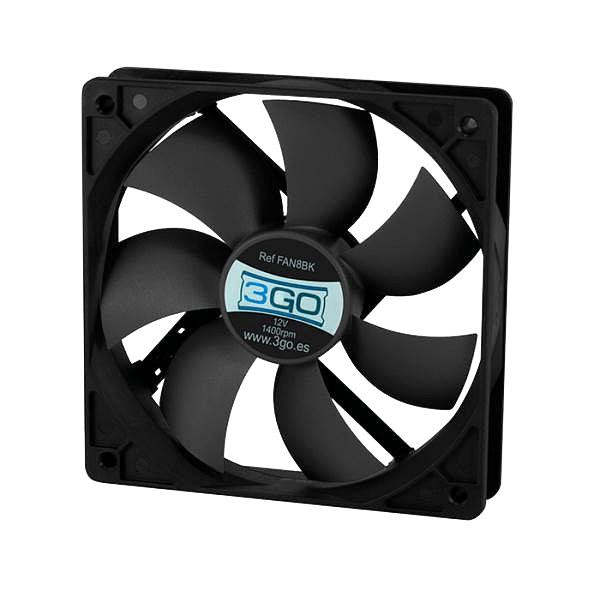 3GO Ventilador 8x8cm