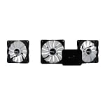 Aerocool Project 7 KIT 3 fan RGB  controller  Ventiladores