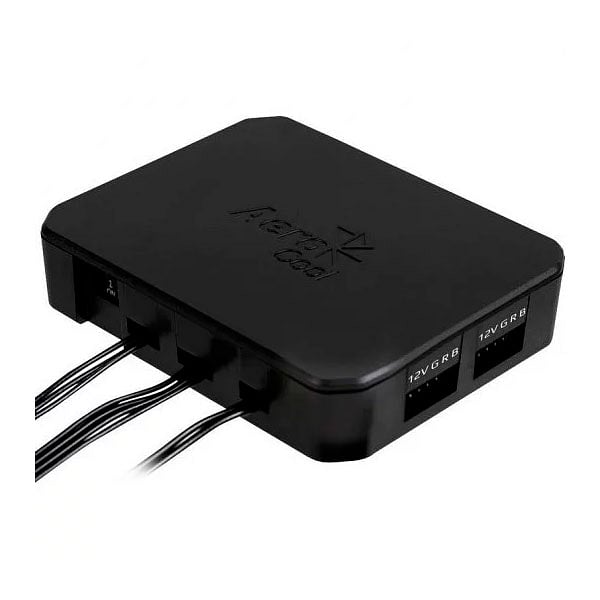 Aerocool Project 7 KIT 3 fan RGB  controller  Ventiladores