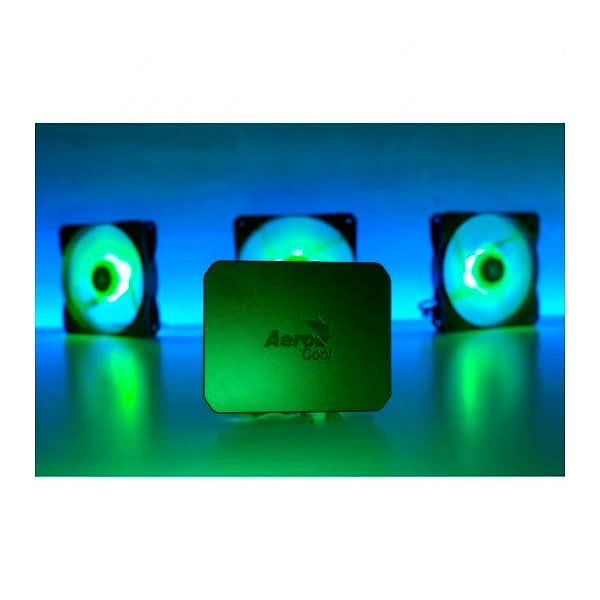 Aerocool Project 7 KIT 3 fan RGB  controller  Ventiladores