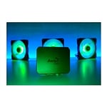 Aerocool Project 7 KIT 3 fan RGB  controller  Ventiladores