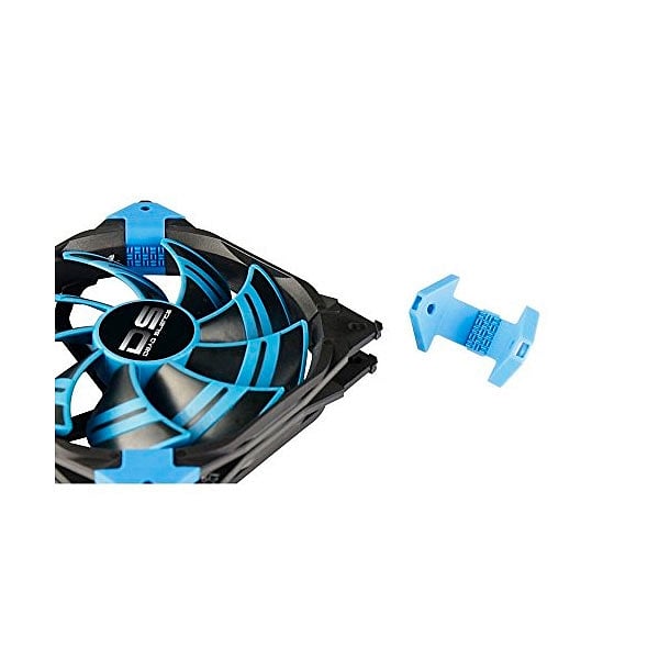 AeroCool Dead Silence Blue Edition 14cm  Ventilador