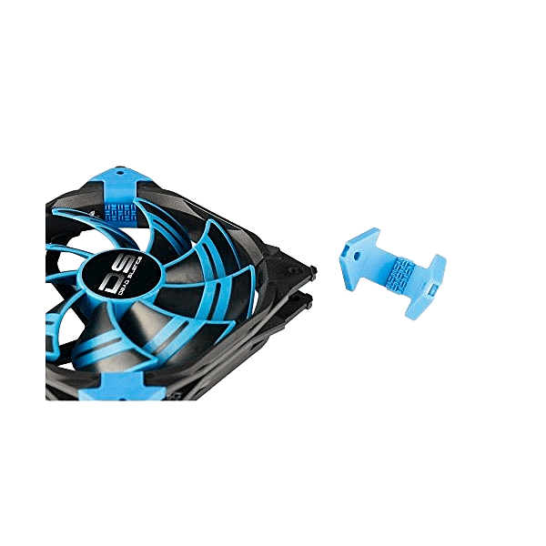 AeroCool Dead Silence Blue Edition 14cm  Ventilador