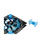 AeroCool Dead Silence Blue Edition 14cm  Ventilador