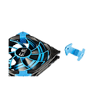 AeroCool Dead Silence Blue Edition 14cm  Ventilador