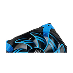 AeroCool Dead Silence Blue Edition 14cm  Ventilador