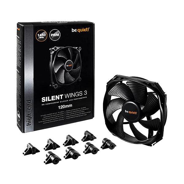 be quiet Silent Wings 3  120mm PWM