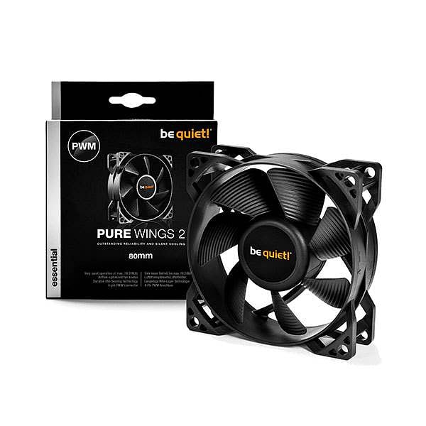 Be quiet Pure Wings 2 PWM 80mm  Ventilador