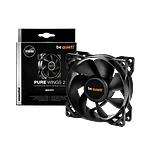 Be quiet Pure Wings 2 PWM 80mm  Ventilador Be quiet Pure Wings 2 PWM 80mm  Ventilador