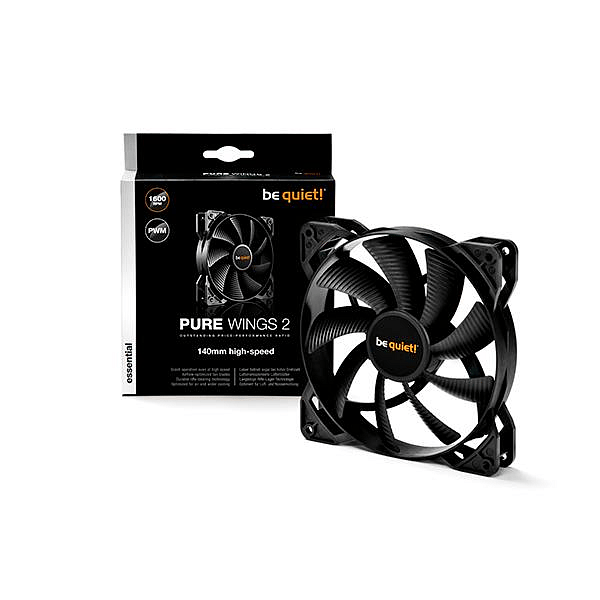 VENTILADOR 140X140 BE QUIET PURE WINGS 2 PWM HIGH SPEED