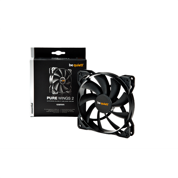 Be Quiet Purewings 2 PWM 12cm  Ventilador